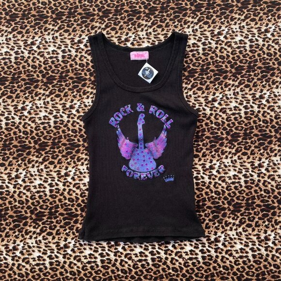 vintage rock n roll tank top - Picture 8 of 8